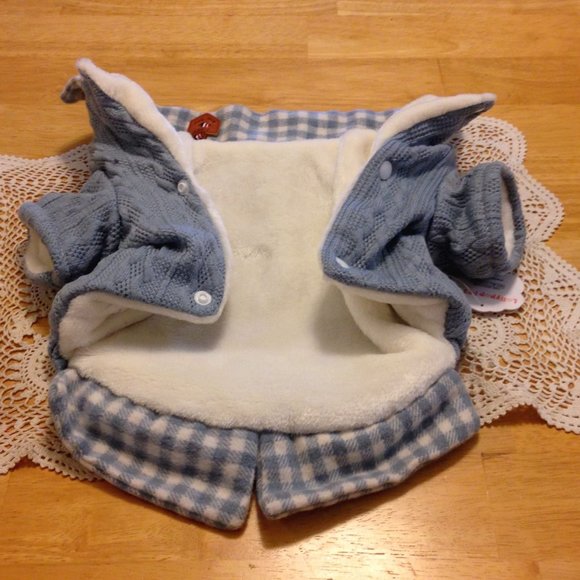 Pet Clothing - New Soft-lining sweater, size large, Lolly Pop Pet - Picture 2 of 7